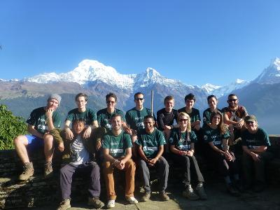 Frivillig i Nepal med Projects Abroad på Natur- og Miljøprosjektet Frivillige som jobber med natur- og miljøbevaring i Nepal med Projects Abroad