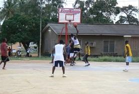 Frivillig arbeid Basketball Frivillig arbeid Basketball