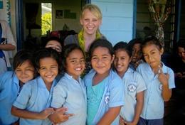 Frivillig i Samoa Frivillig i Samoa