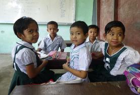 Frivillig i Myanmar Frivillig i Myanmar