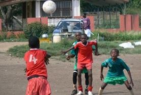 Frivillig i Ghana Frivillig i Ghana